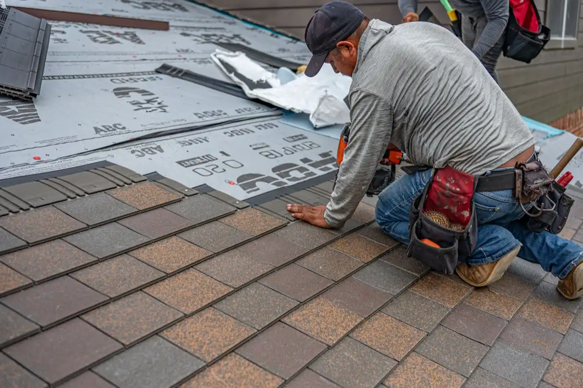 Wind Damage Roofing in Revere, MA